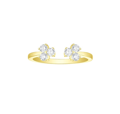 Essentia 0.33 ct Lab Grown Diamond Ring