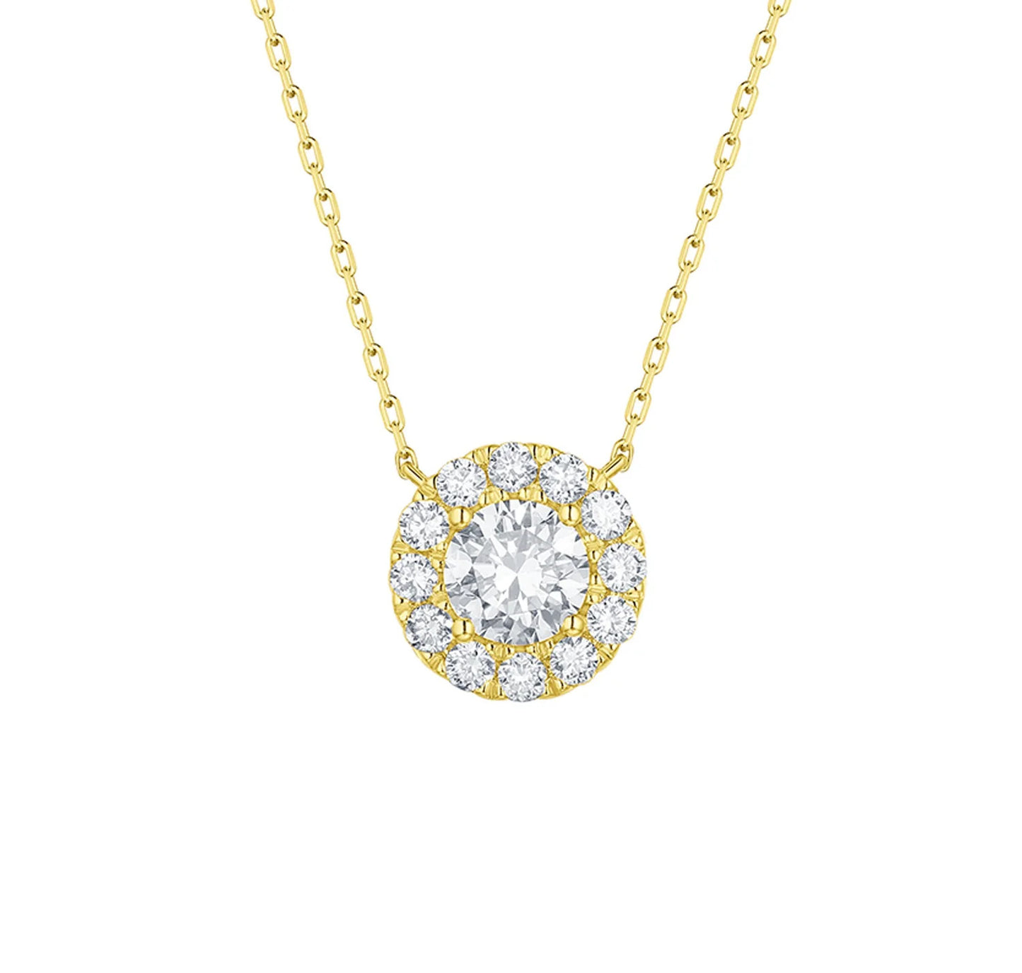 Essentia 0.25 ct Lab Grown Diamond Pendant