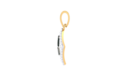Devotional 0.15 ct Lab Grown Diamond Pendant Without Chain