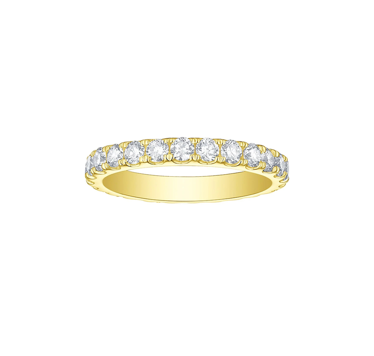Essentia 1.00 ct Lab Grown Diamond Ring