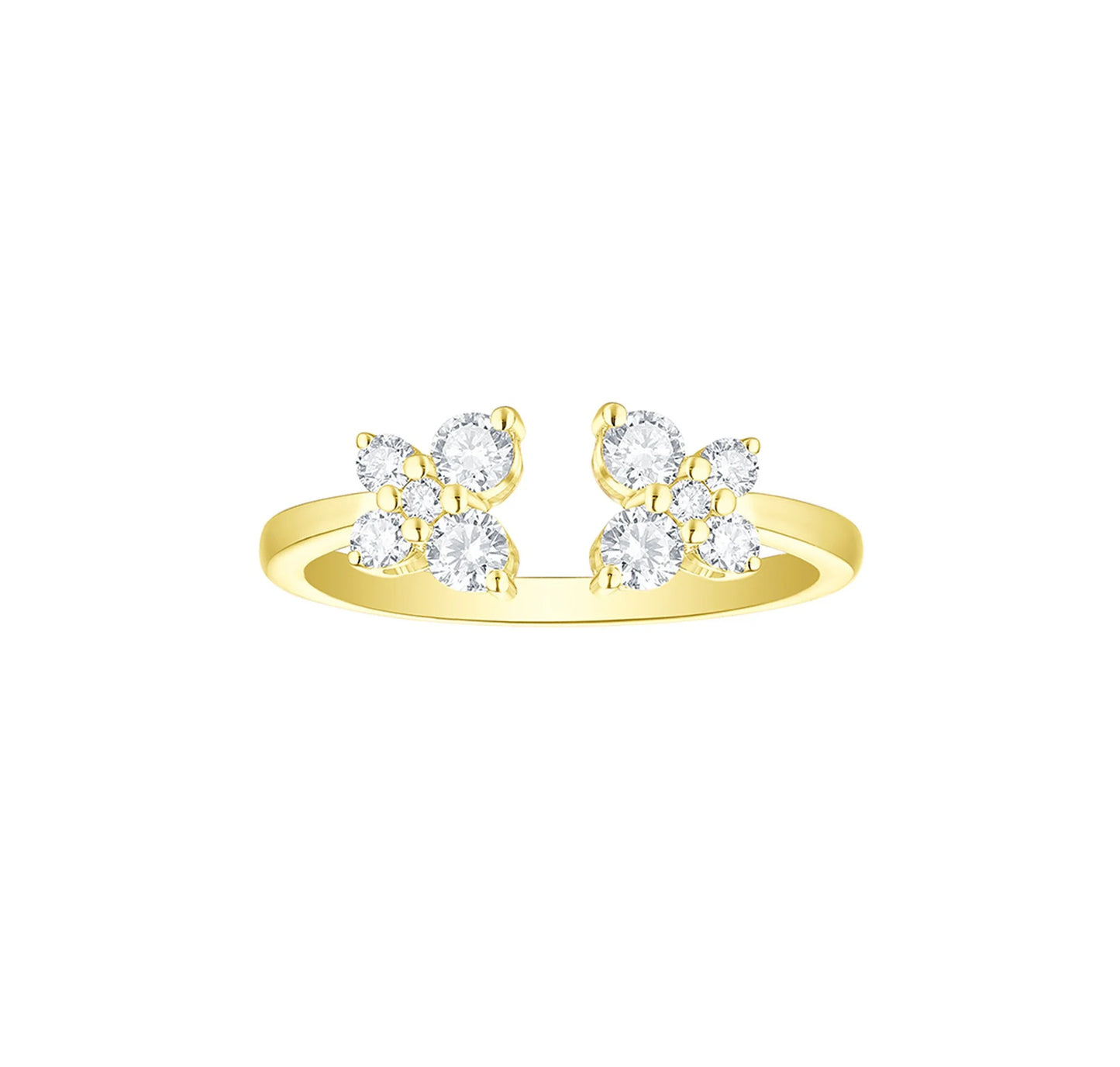 Essentia 0.51 ct Lab Grown Diamond Ring