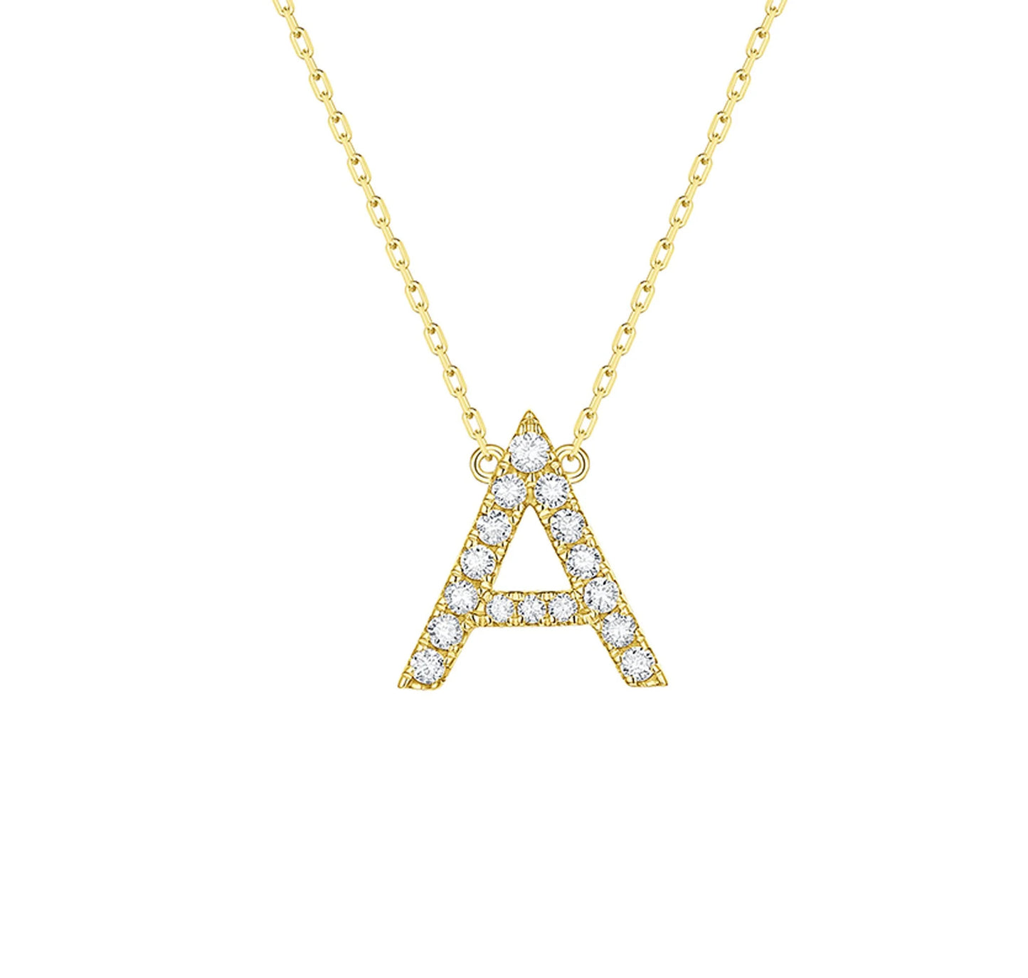 Charm 0.21ct “A”Lab Grown Diamond Pendant