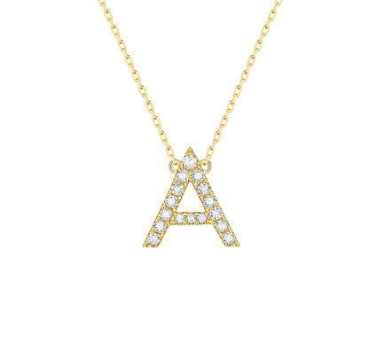 Charm 0.21ct “A”Lab Grown Diamond Pendant