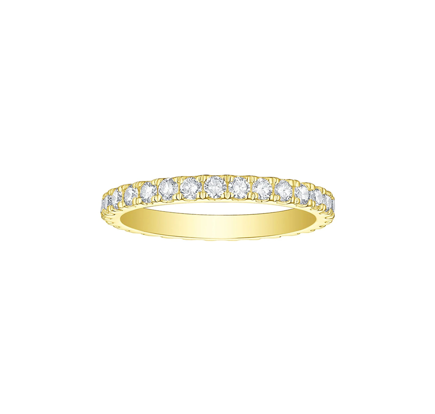 Essentia 0.84 ct Lab Grown Diamond Ring