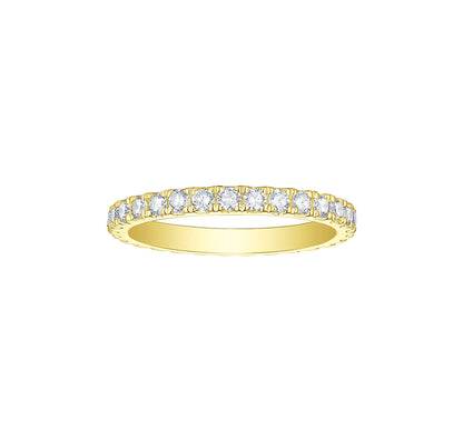 Essentia 0.84 ct Lab Grown Diamond Ring