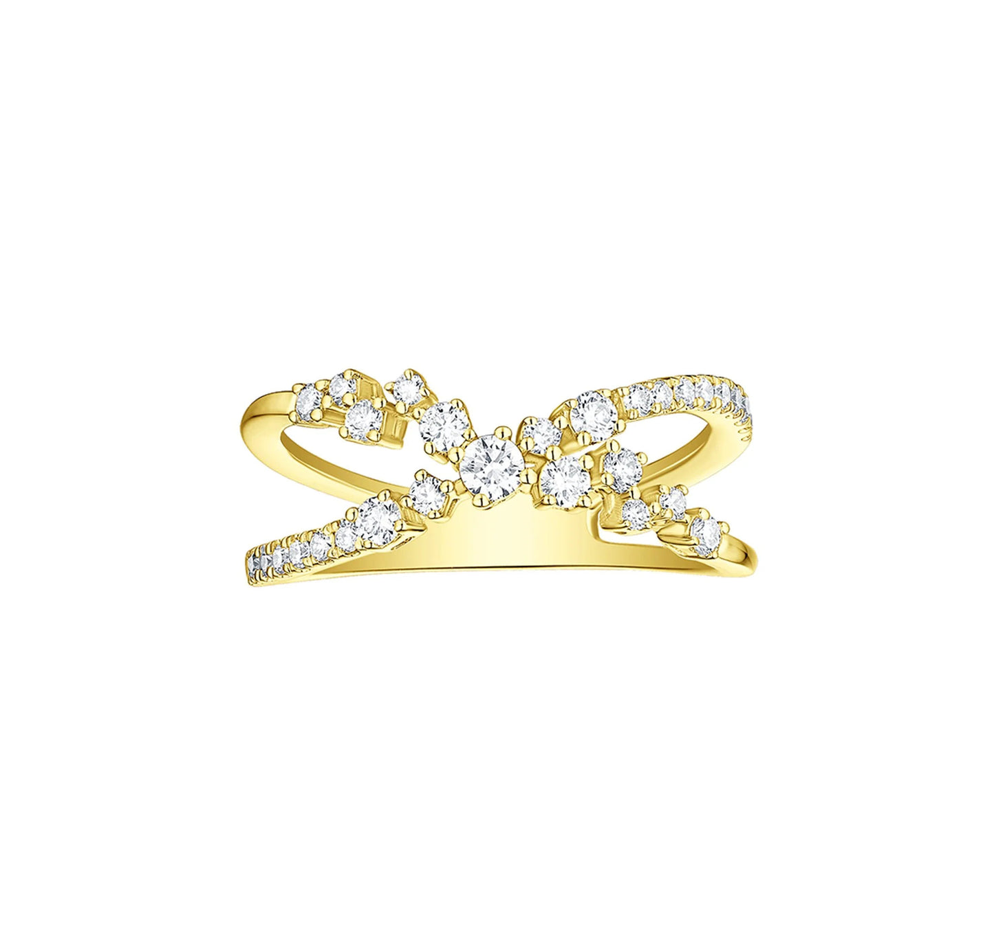 Sparkle 0.49 ct Lab Grown Diamond Ring
