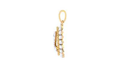 Devotional 0.32 ct Lab Grown Diamond Pendant Without Chain