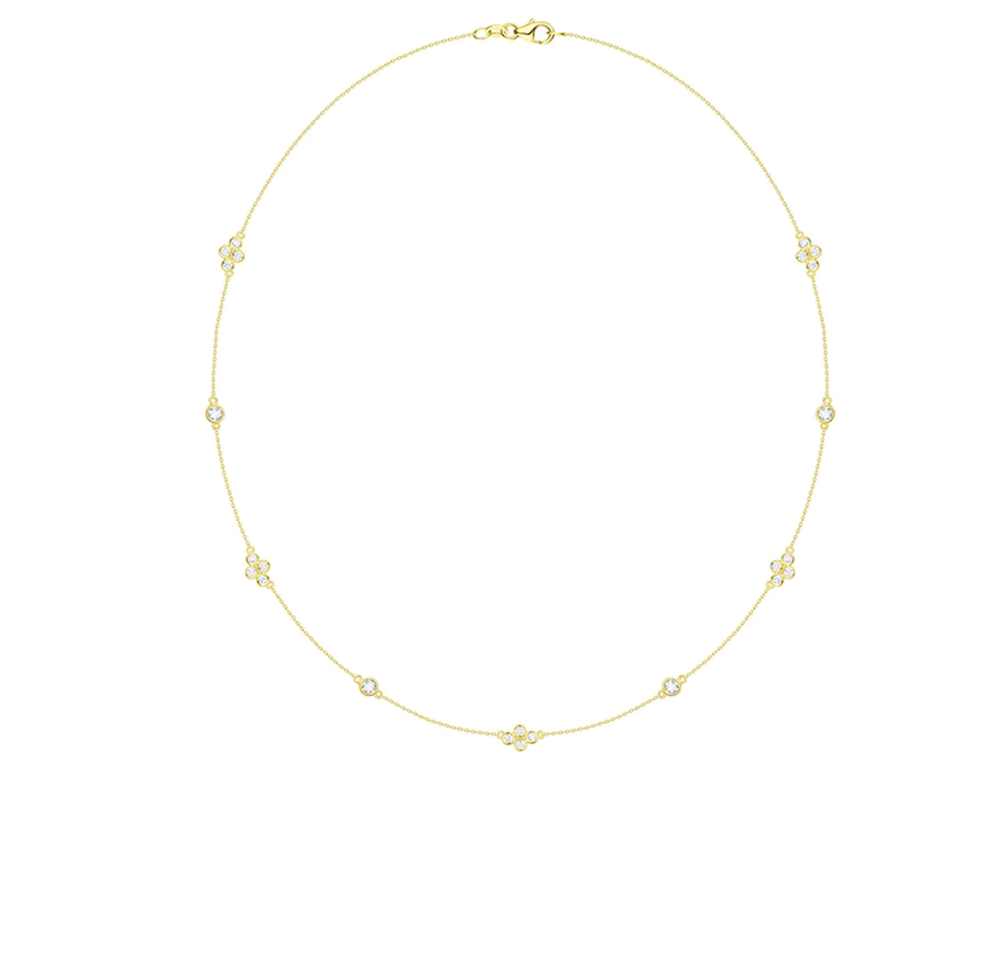 Luminous Link 0.82 ct Lab Grown Diamond Pendant