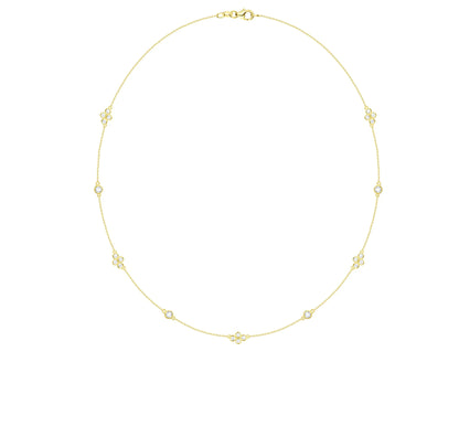 Luminous Link 0.82 ct Lab Grown Diamond Pendant