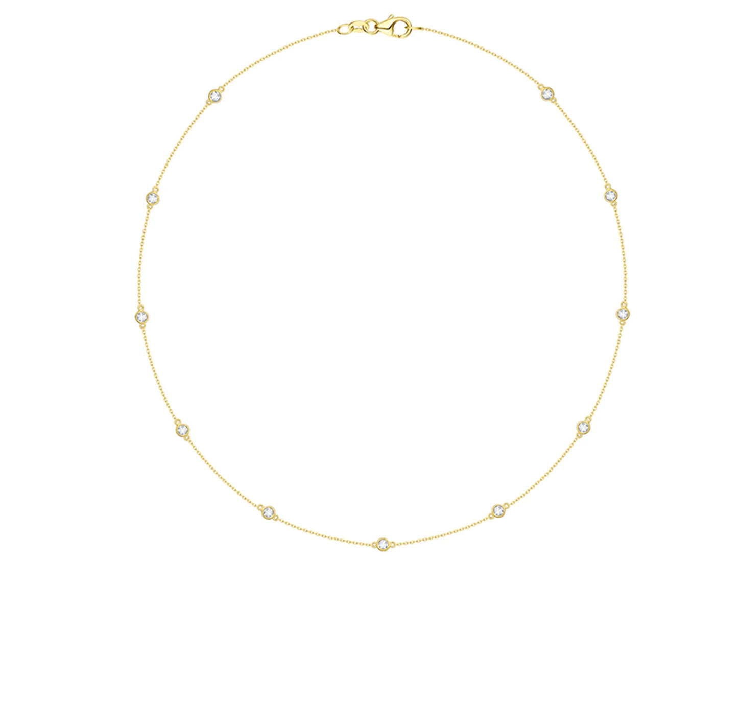 Luminous Link 1.05 ct Lab Grown Diamond Pendant