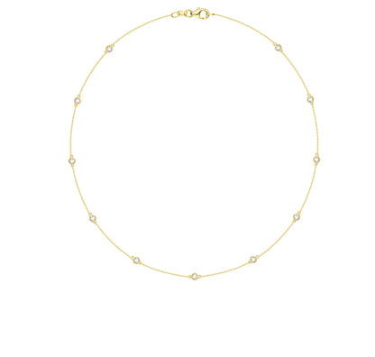 Luminous Link 1.05 ct Lab Grown Diamond Pendant