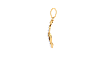 Devotional 0.18 ct Lab Grown Diamond Pendant Without Chain