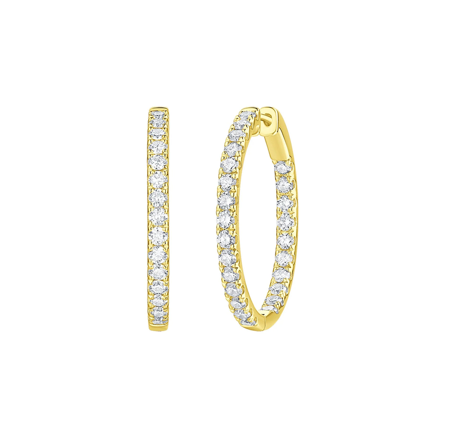 Essentia 1.7 ct Lab Grown Diamond Earrings