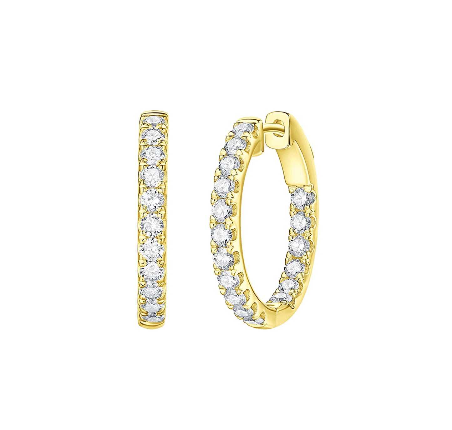 Essentia 1.0 ct Lab Grown Diamond Earrings