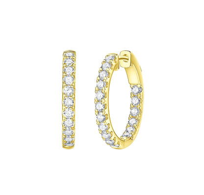 Essentia 1.0 ct Lab Grown Diamond Earrings