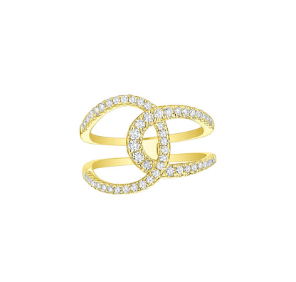 Essentia 0.51 ct Lab Grown Diamond Ring
