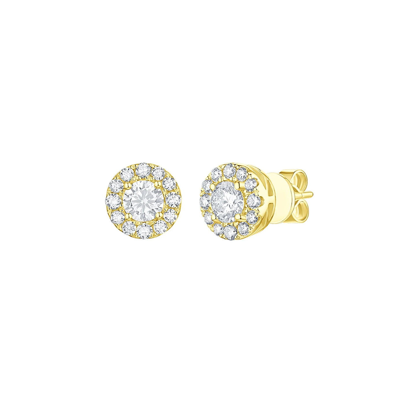 Essentia Glimmer 1.00 ct Lab Grown Diamond Earrings