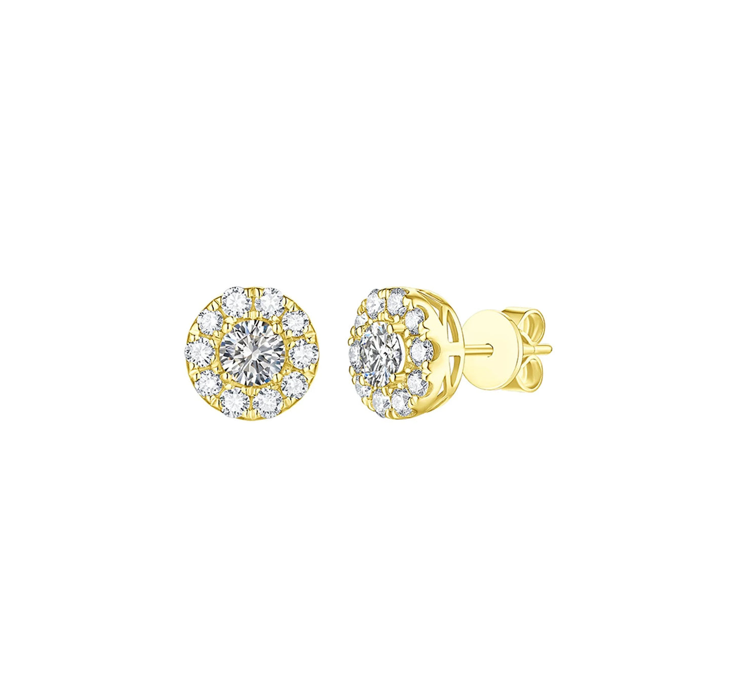 Essentia Glimmer 0.75 ct Lab Grown Diamond Earrings