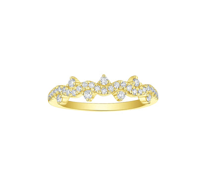 Sparkle 0.31 ct Lab Grown Diamond Ring