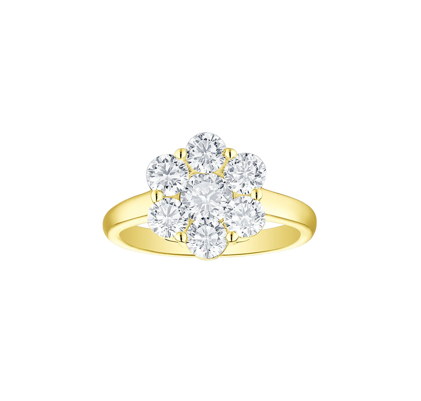 Essentia 2.07 ct Lab Grown Diamond Ring