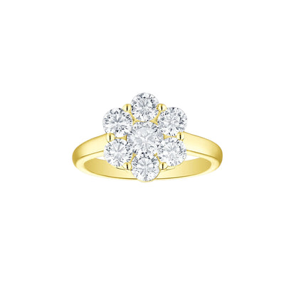 Essentia 2.07 ct Lab Grown Diamond Ring