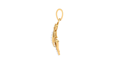 Devotional 0.17 ct Lab Grown Diamond Pendant Without Chain
