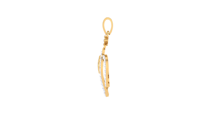 Devotional 0.35 ct Lab Grown Diamond Pendant Without Chain
