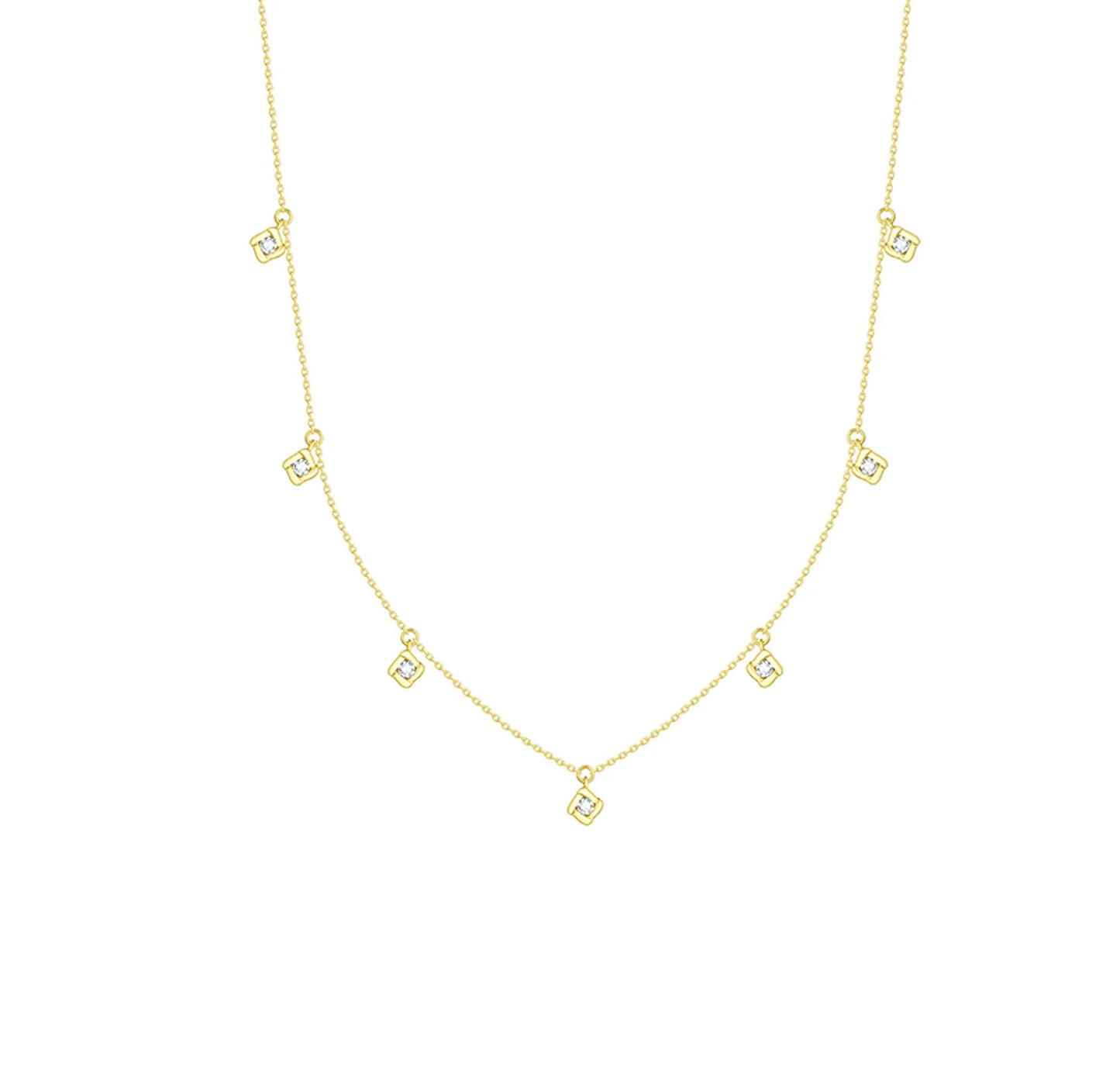 Luminous Link 0.35 ct Lab Grown Diamond Pendant