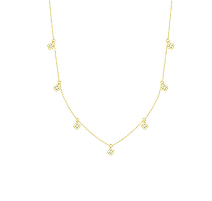 Luminous Link 0.35 ct Lab Grown Diamond Pendant