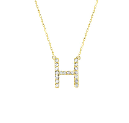 Charm 0.27ct “H” Lab Grown Diamond Pendant