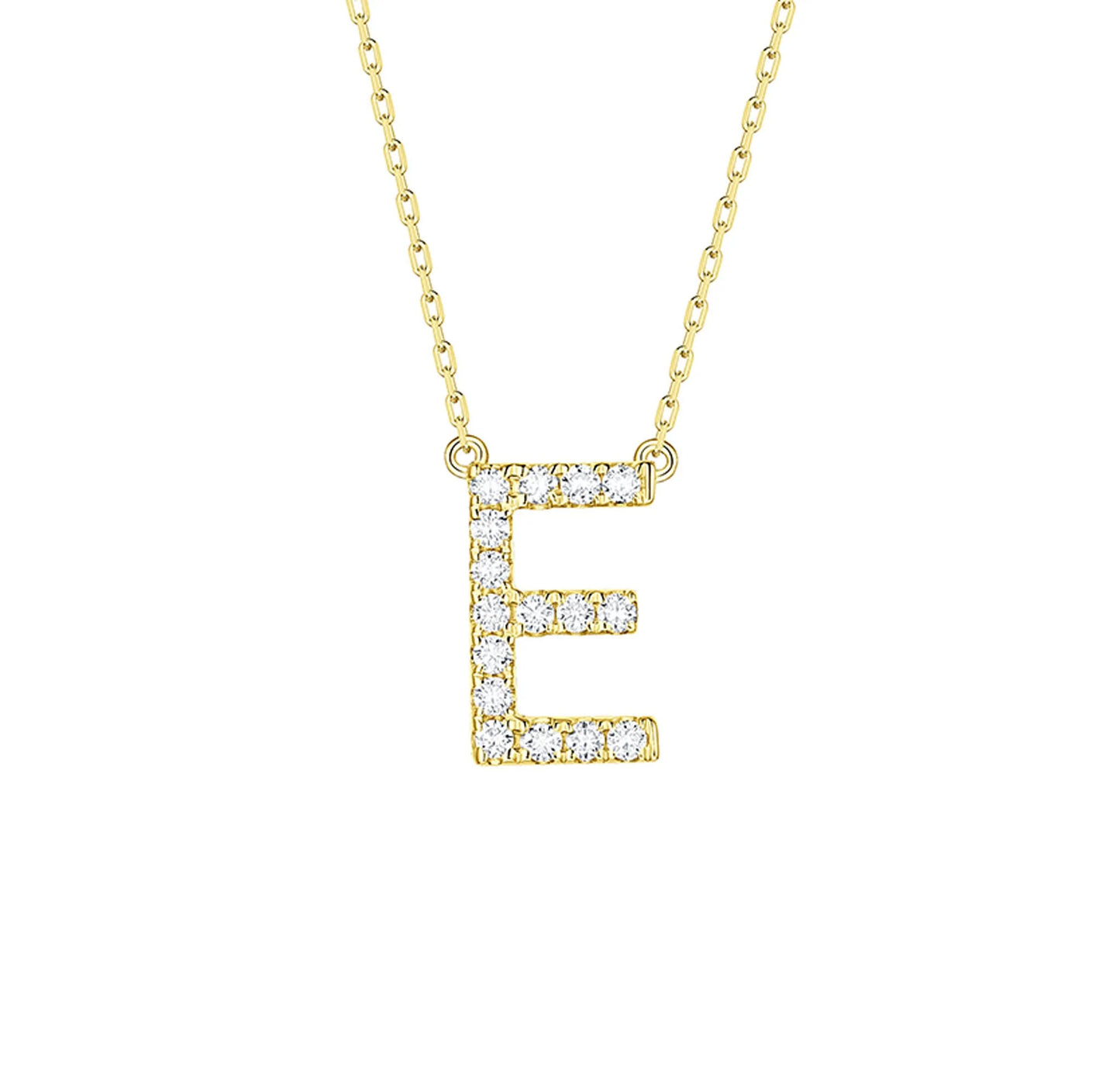Charm 0.20ct “E” Lab Grown Diamond Pendant