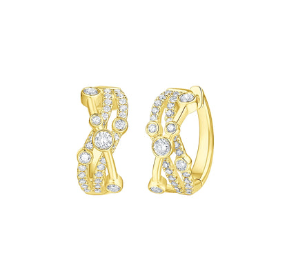 Sparkle 0.83 ct Lab Grown Diamond Earrings