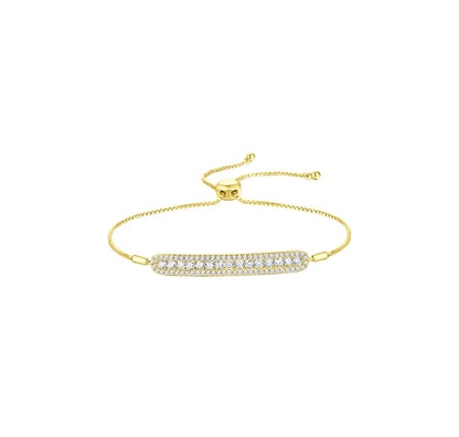 Essentia 1.06 ct Sleek Infinity Bracelet Lab Grown Diamond Bracelet