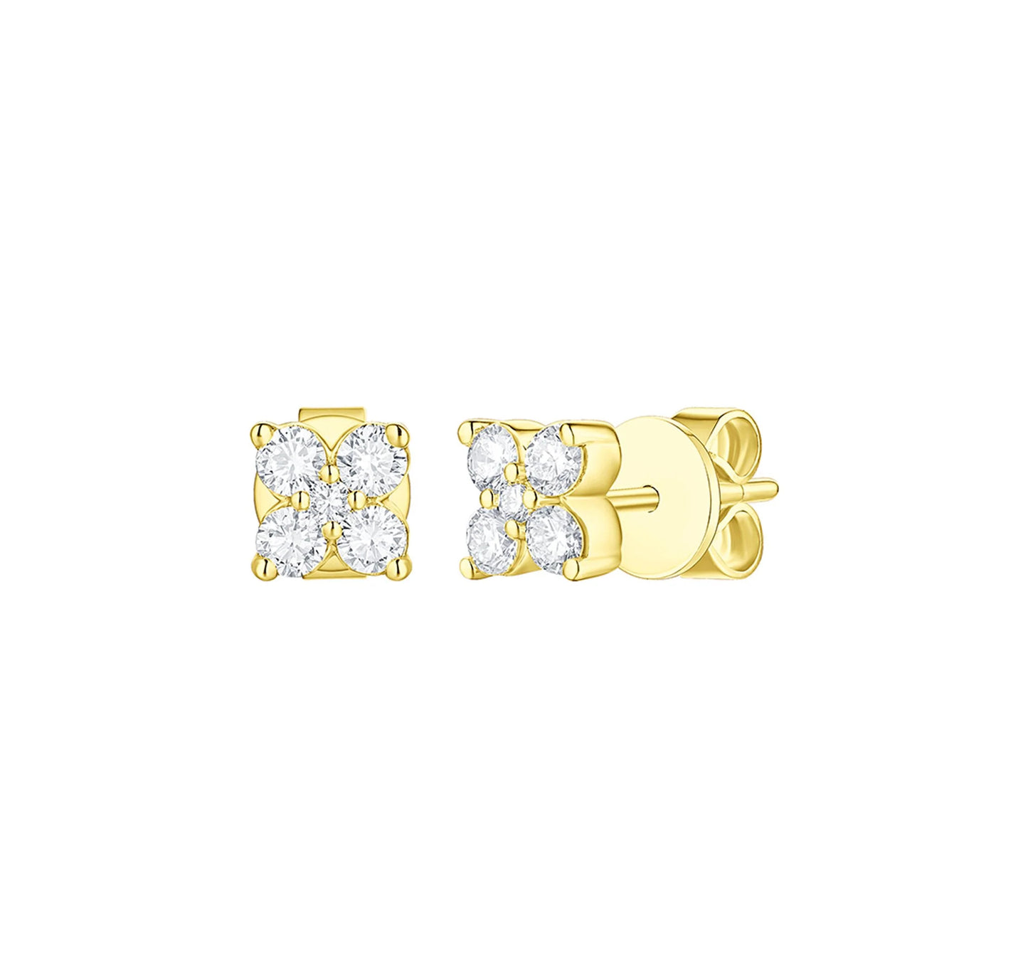 Essentia 0.43 ct Lab Grown Diamond Earrings