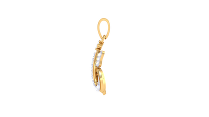 Devotional 0.14 ct Lab Grown Diamond Pendant Without Chain
