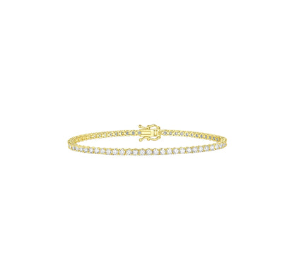 Essentia 3.49 ct Tennis Bracelet Lab Grown Diamond Bracelet