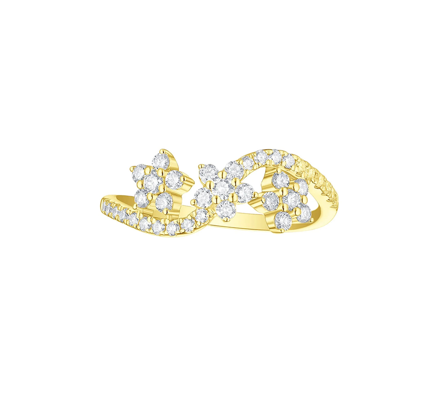 Sparkle 0.58 ct Lab Grown Diamond Ring