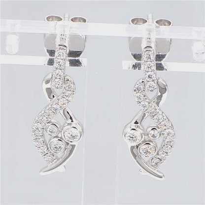 Sparkle 0.38 ct Lab Grown Diamond Earrings