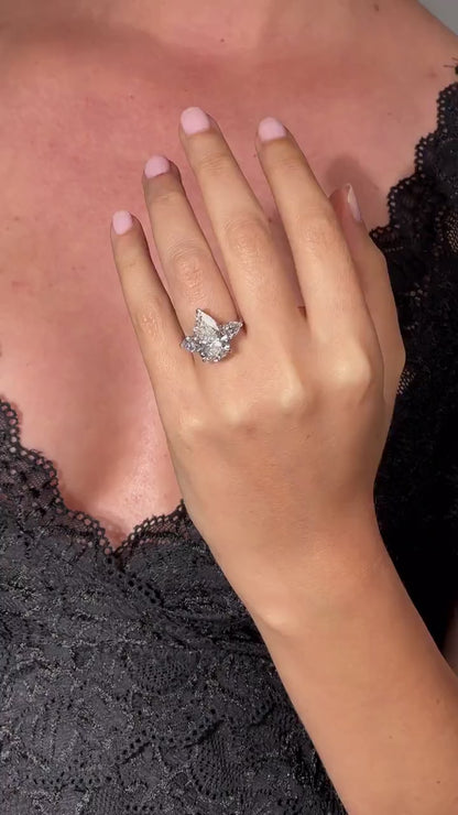 Solitaire Round 2.20 ct Lab Grown Diamond Ring