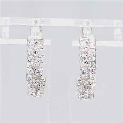 Stellar Sparkle 0.52 ct Lab Grown Diamond Earrings