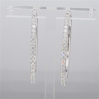 Essentia Classic 1.5 ct Lab Grown Diamond Earrings