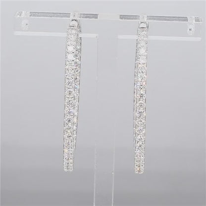 Essentia 2.85 ct Lab Grown Diamond Earrings