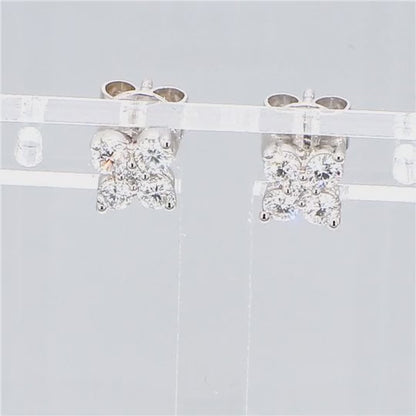 Essentia 0.43 ct Lab Grown Diamond Earrings
