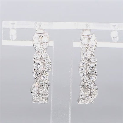 Stellar Sparkle 0.69 ct Lab Grown Diamond Earrings