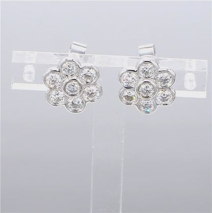 Essentia 0.78 ct Lab Grown Diamond Earrings