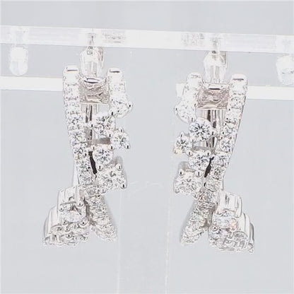 Stellar Sparkle 0.94 ct Lab Grown Diamond Earrings