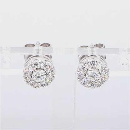 Essentia Glimmer 0.50 ct Lab Grown Diamond Earrings