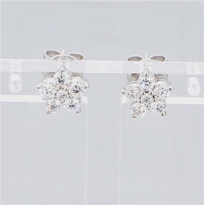 Essentia 0.54 ct Lab Grown Diamond Earrings