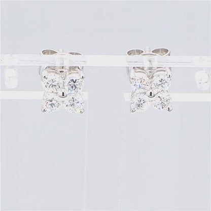 Essentia 0.55 ct Lab Grown Diamond Earrings