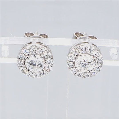 Essentia Glimmer 1.00 ct Lab Grown Diamond Earrings